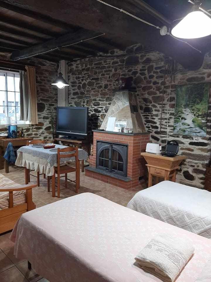 Casa Do Hiebra Alojamiento Rural Ribeira Sacra Castroncelos Exteriör bild