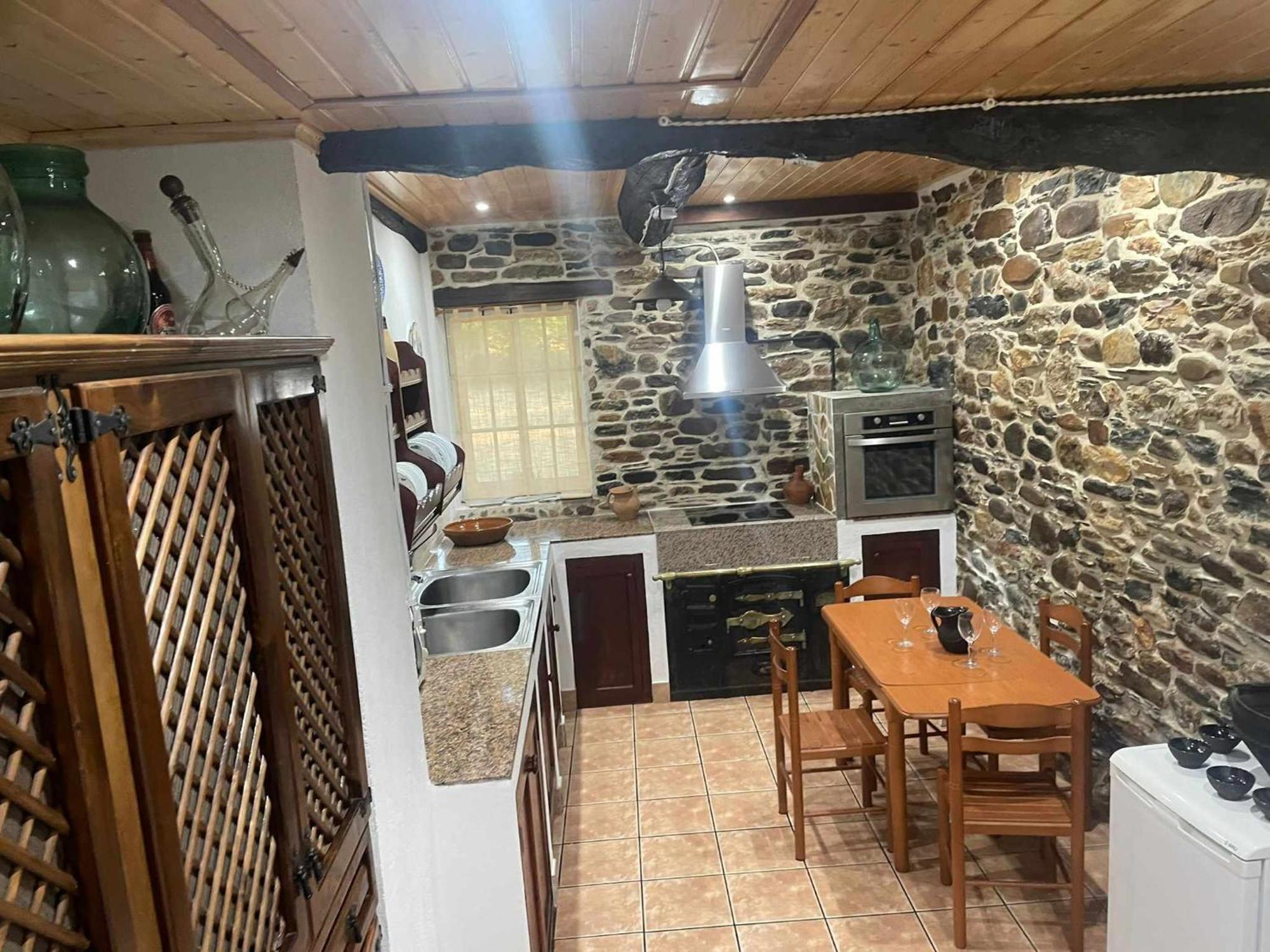 Casa Do Hiebra Alojamiento Rural Ribeira Sacra Castroncelos Exteriör bild