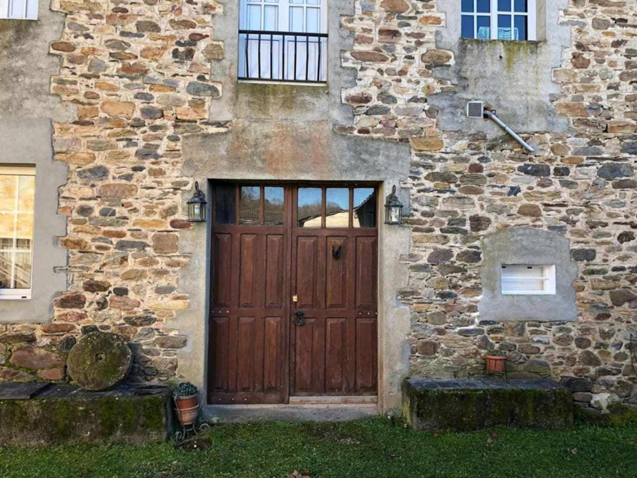 Casa Do Hiebra Alojamiento Rural Ribeira Sacra Castroncelos Exteriör bild