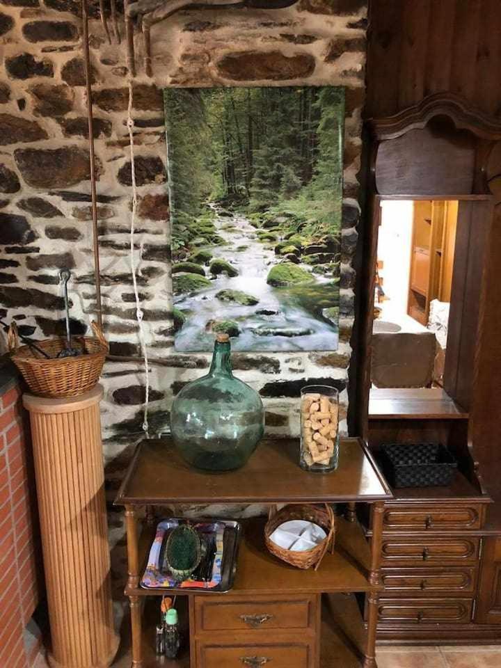 Casa Do Hiebra Alojamiento Rural Ribeira Sacra Castroncelos Exteriör bild