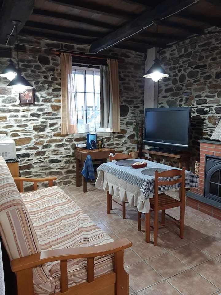 Casa Do Hiebra Alojamiento Rural Ribeira Sacra Castroncelos Exteriör bild