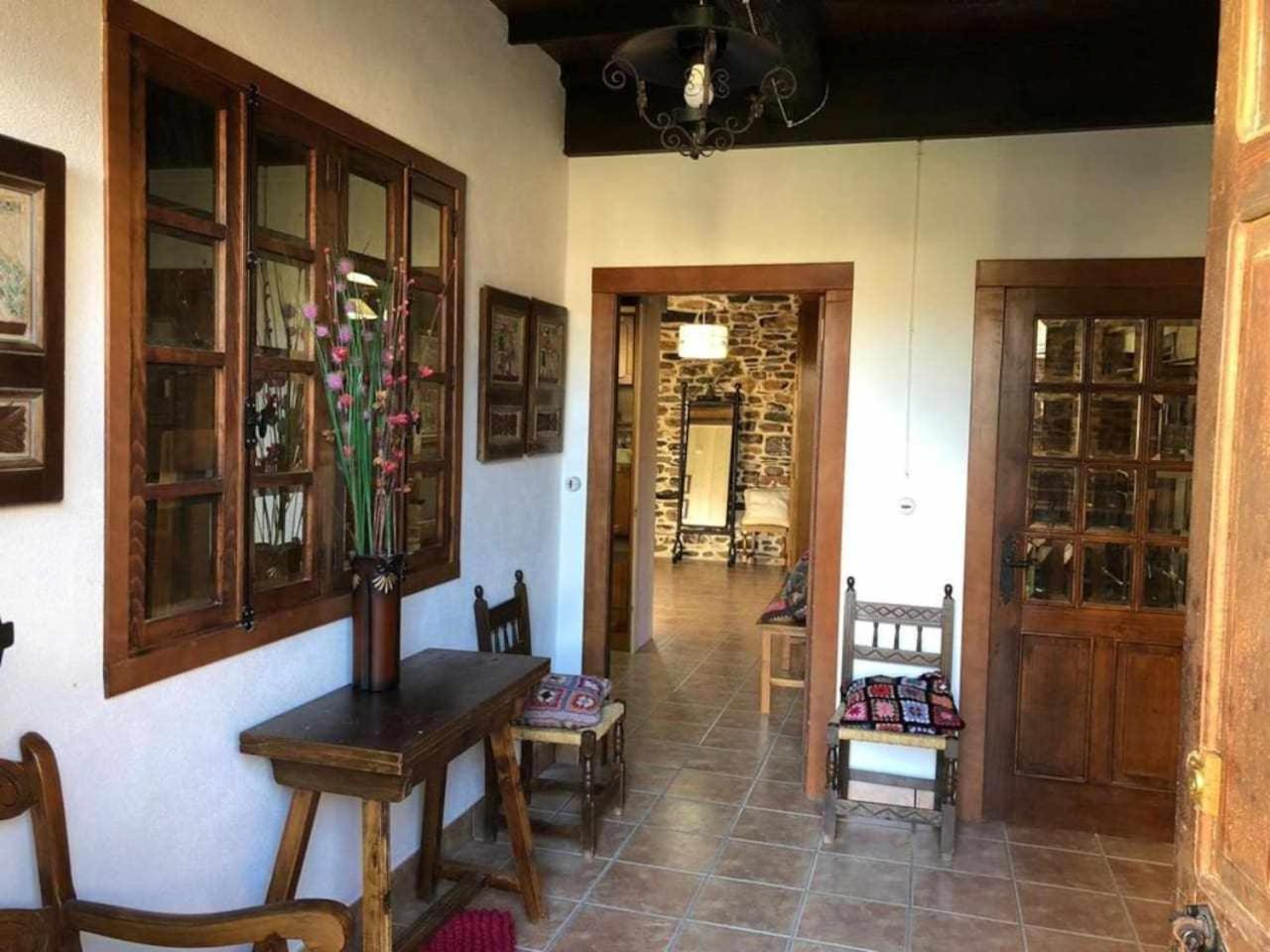 Casa Do Hiebra Alojamiento Rural Ribeira Sacra Castroncelos Exteriör bild