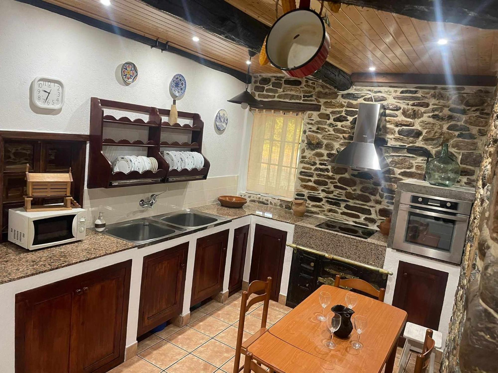 Casa Do Hiebra Alojamiento Rural Ribeira Sacra Castroncelos Exteriör bild
